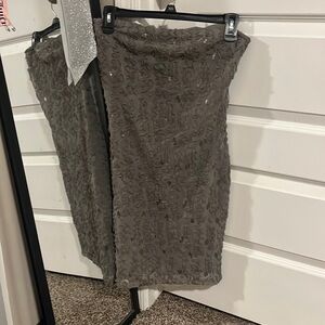 Forever 21 strapless dress